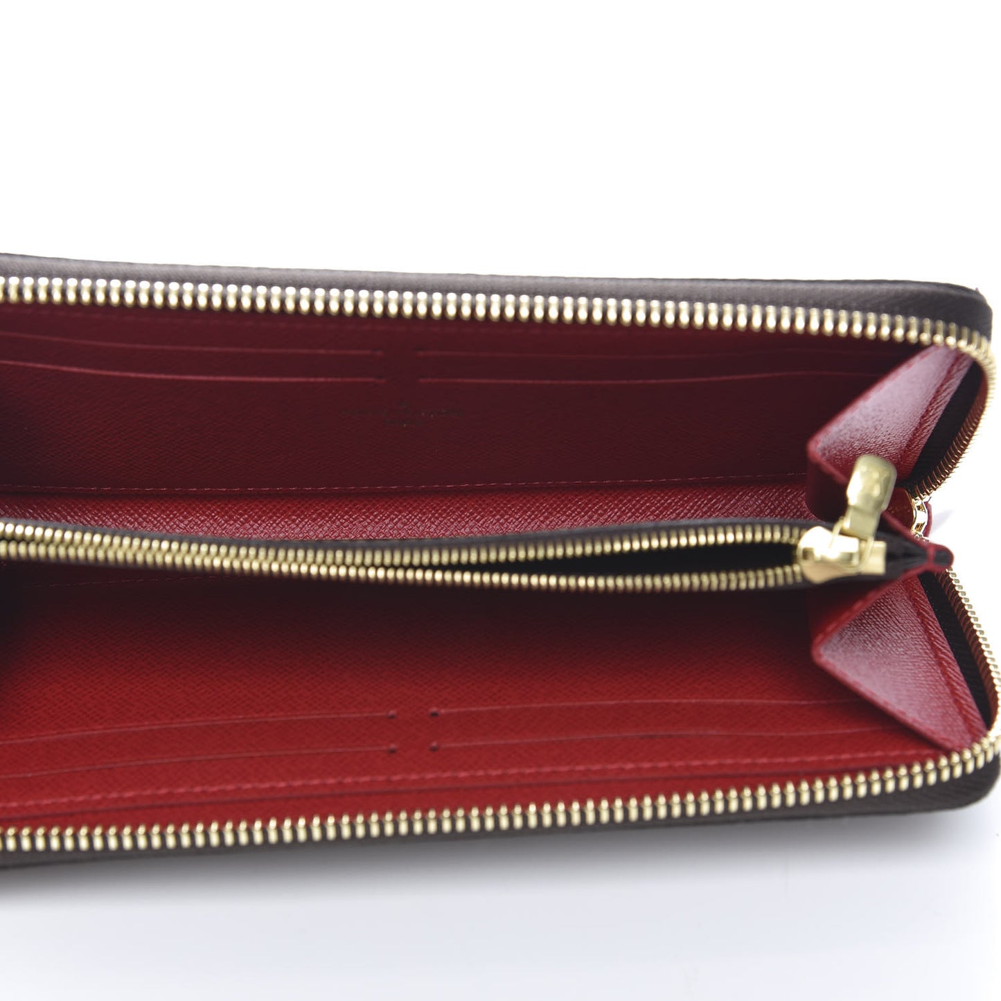 Damier Ebene Clemence Wallet