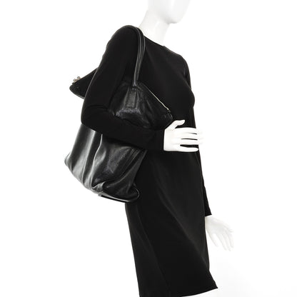 Alexander McQueen Lambskin De Manta Tote Black 2 of 17