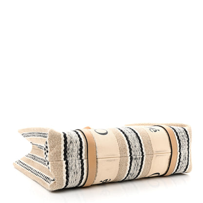 Chloe Knit Medium Woody Ribbon Tote Multicolor 4 of 11