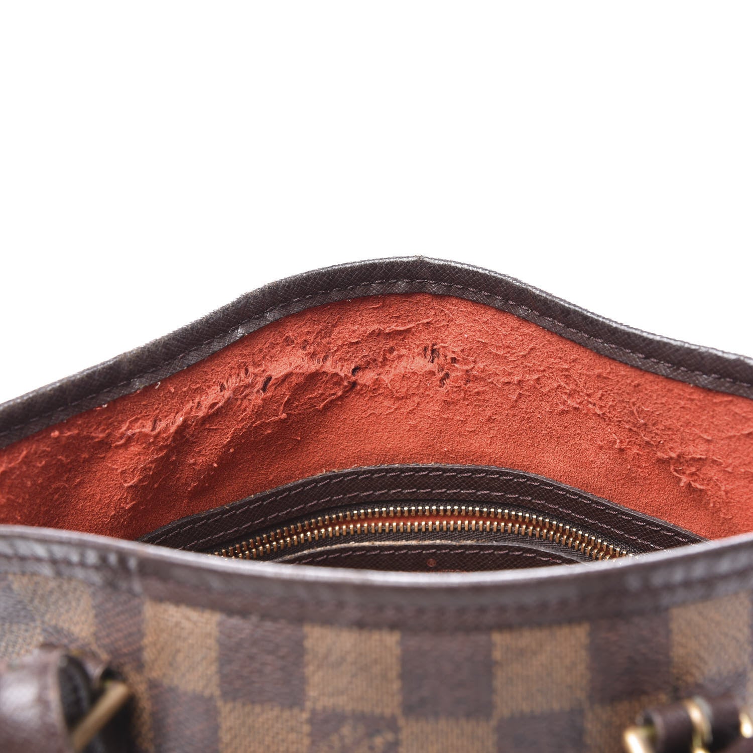 Louis Vuitton Damier Ebene Marais Bucket 23 7 of 14