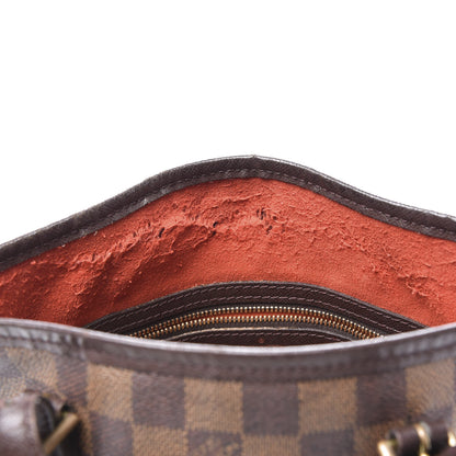 Louis Vuitton Damier Ebene Marais Bucket 23 7 of 14