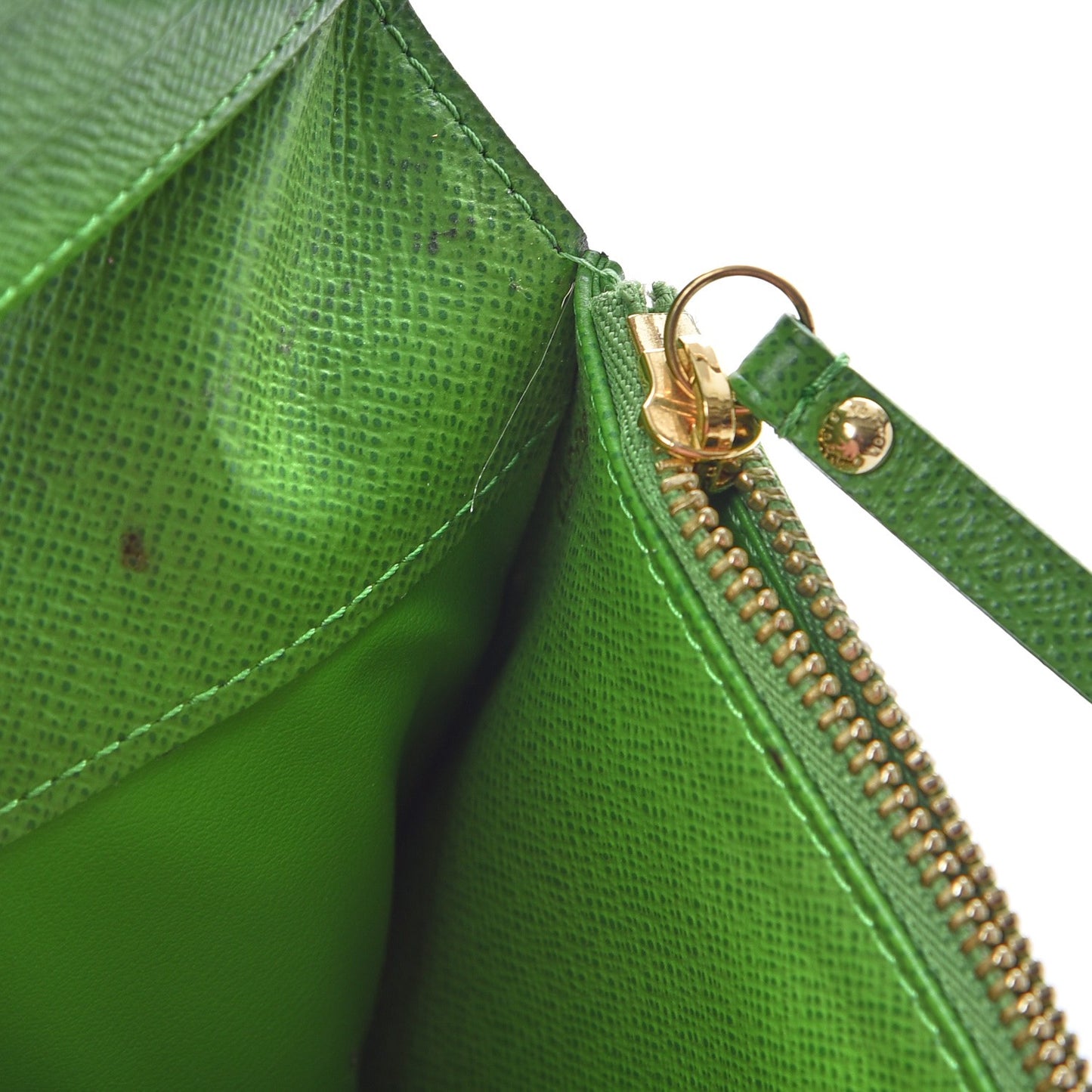 Monogram Insolite Wallet Green