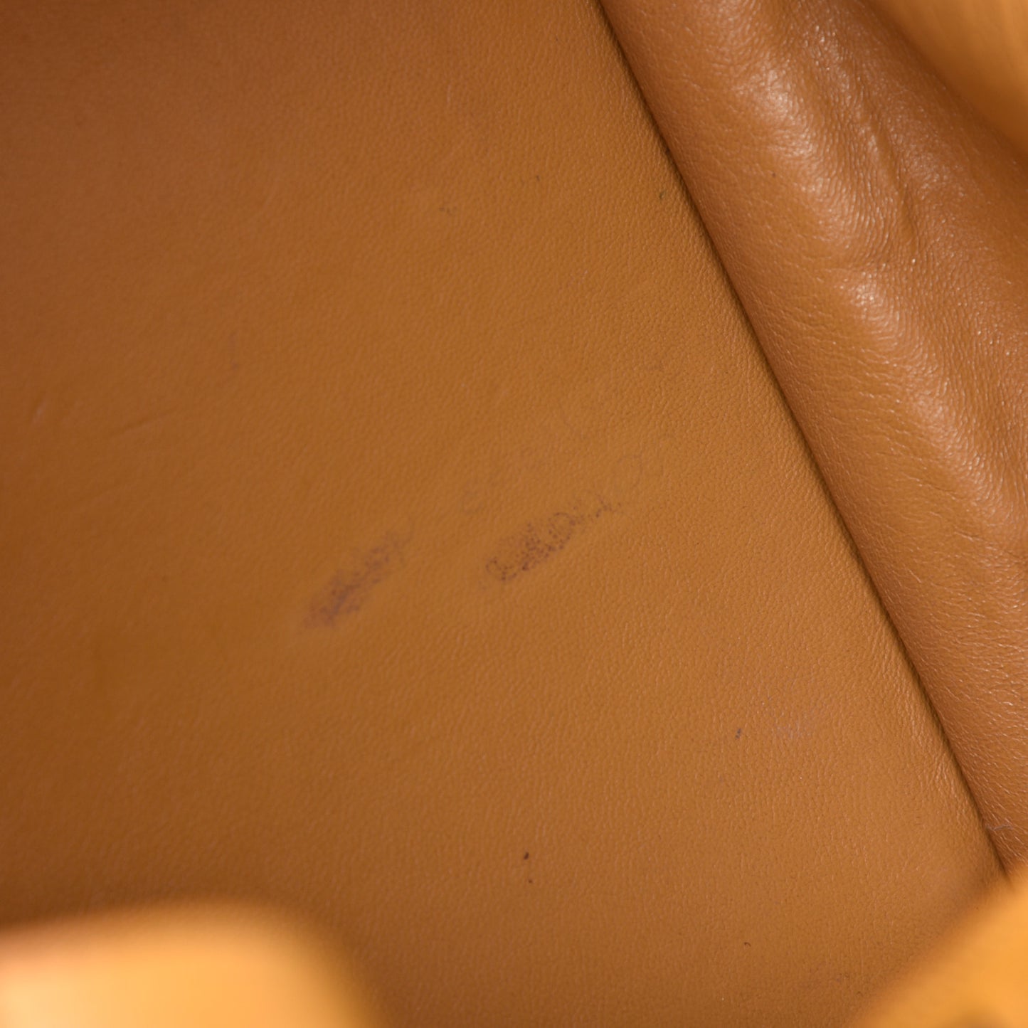 Suede Medium Phantom Luggage Amber