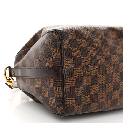Louis Vuitton Damier Ebene Speedy Bandouliere 25 9 of 11