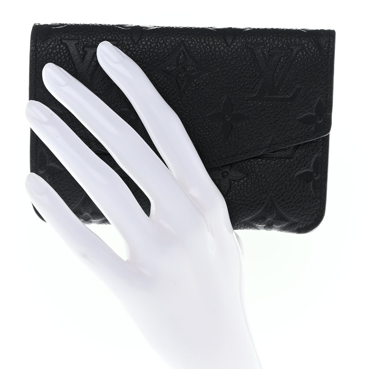 Empreinte Key Pouch Black