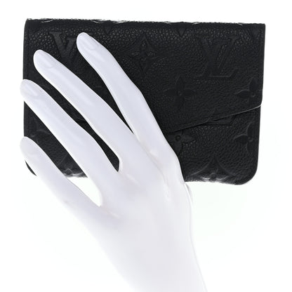 Louis Vuitton Empreinte Key Pouch Black 2 of 10