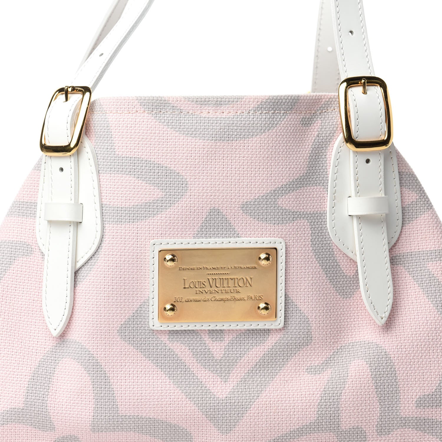 Louis Vuitton Tahitienne Cabas PM Pink 11 of 11