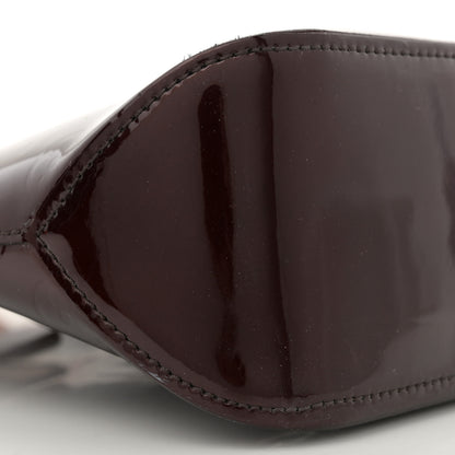 Louis Vuitton Vernis Brentwood Amarante 8 of 11