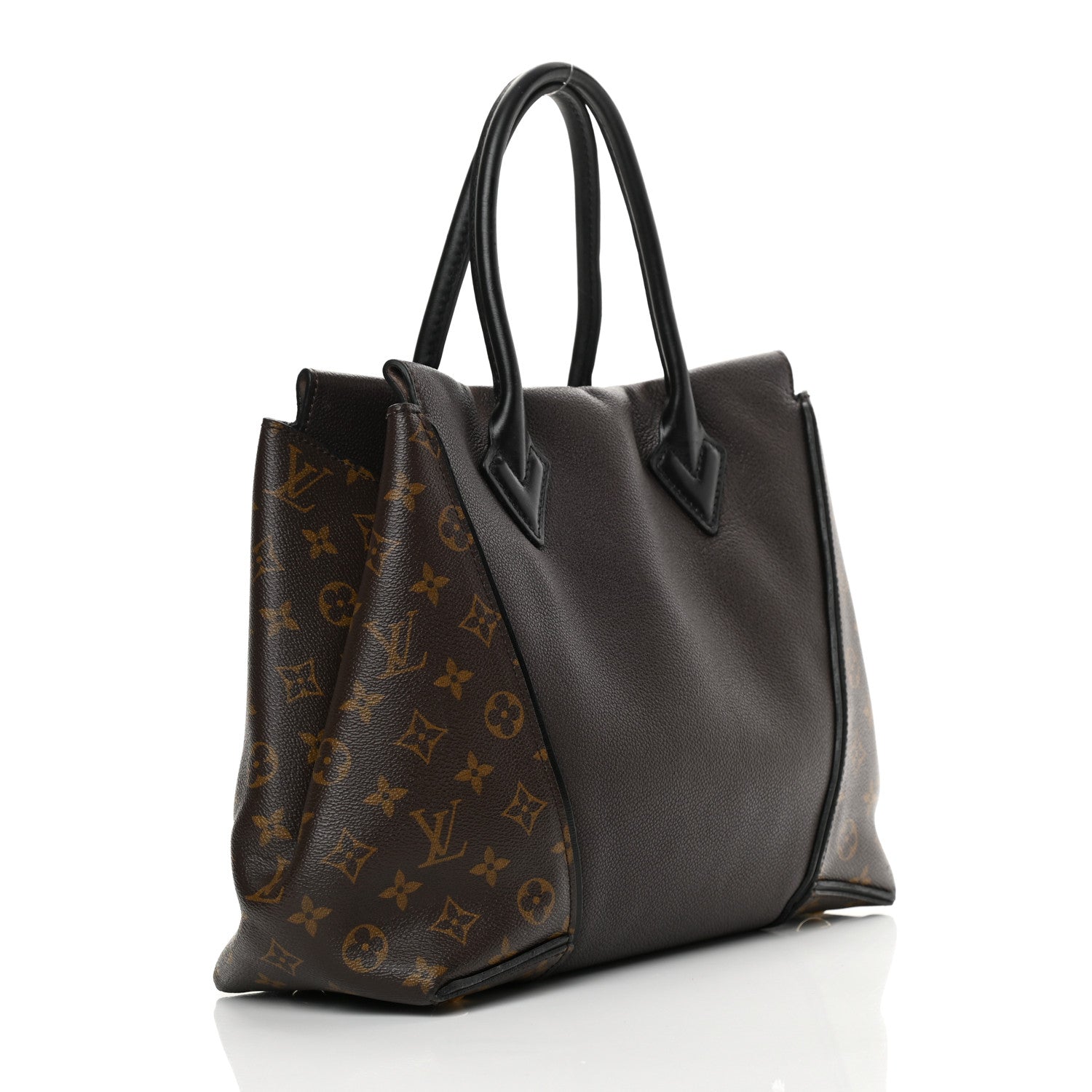 Louis Vuitton Veau Cachemire Monogram Tote W PM Chocolate 3 of 26