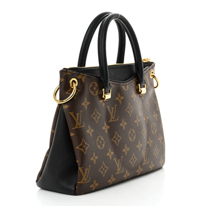 Louis Vuitton Monogram Pallas BB Black 5 of 17