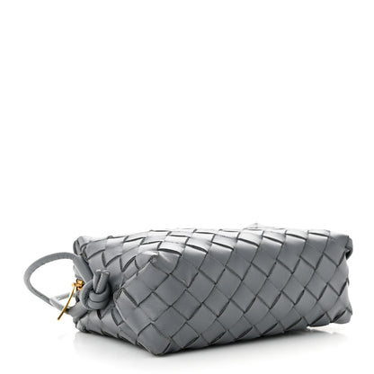 Bottega Veneta Nappa Intrecciato Mini Loop Camera Bag Thunder 4 of 9