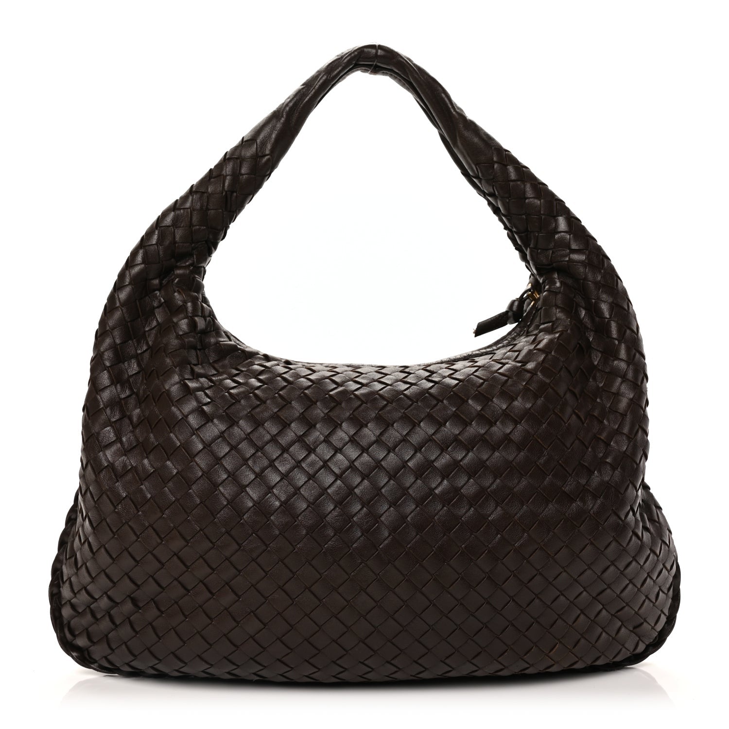 Bottega Veneta Nappa Intrecciato Medium Veneta Hobo Ebano 1 of 8