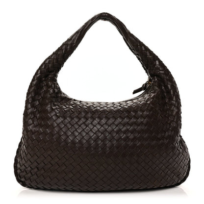 Bottega Veneta Nappa Intrecciato Medium Veneta Hobo Ebano 1 of 8