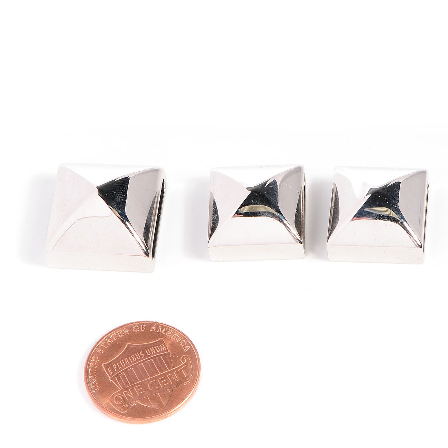 Palladium Medor Scarf Rings