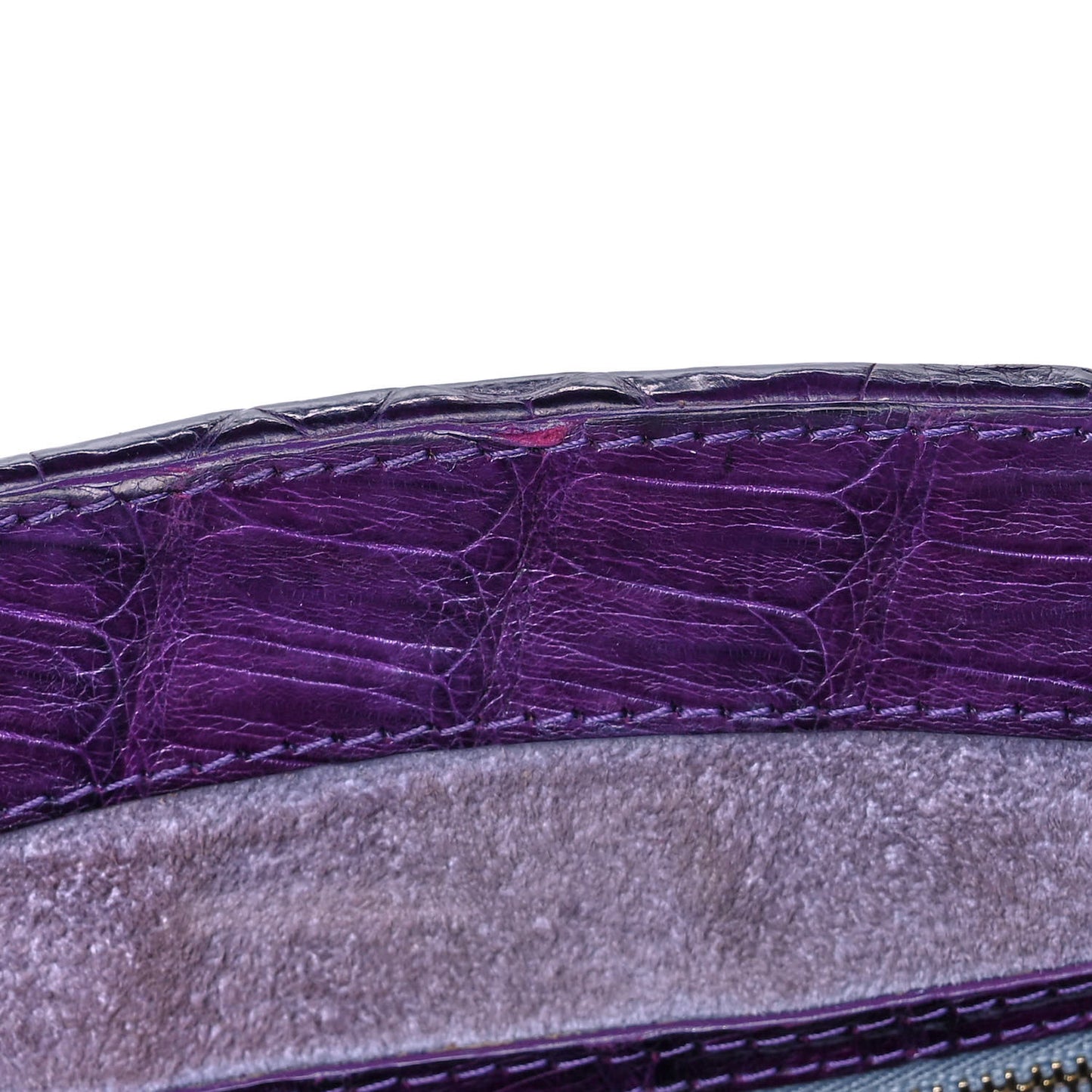 Crocodile Crossbody Bag