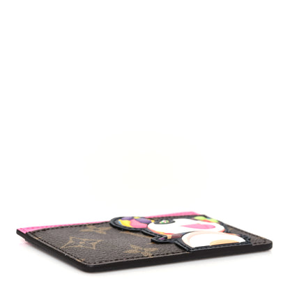 Louis Vuitton LV x TM Monogram Card Holder 3 of 6