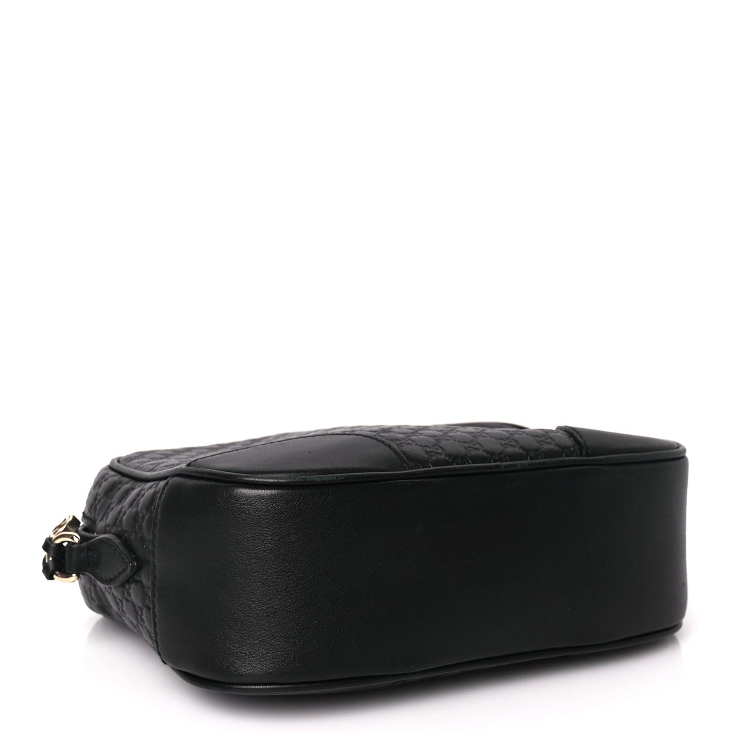 Microguccissima Mini Bree Messenger Bag Black