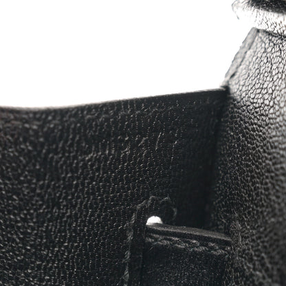 Hermes Box Birkin Sellier 25 Black 6 of 13