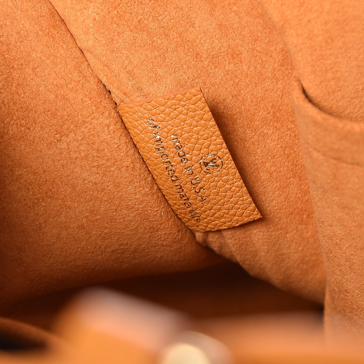 Louis Vuitton Monogram Popincourt MM Safran Imperial 7 of 9