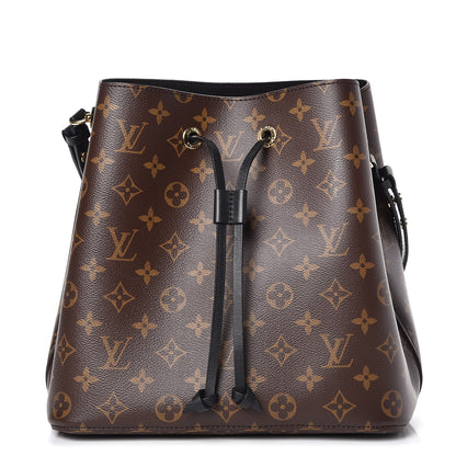 Louis Vuitton Monogram Neonoe MM Black 1 of 8