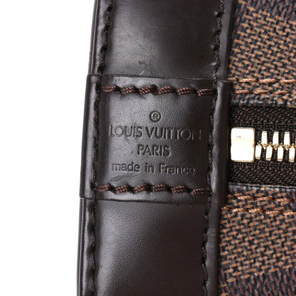 Louis Vuitton Damier Ebene Alma BB Brown 5 of 8