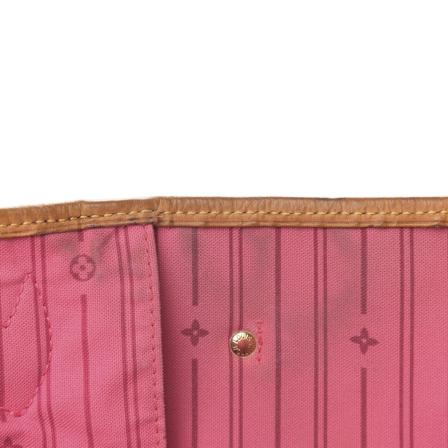 Louis Vuitton Monogram Roses Neverfull MM 14 of 18