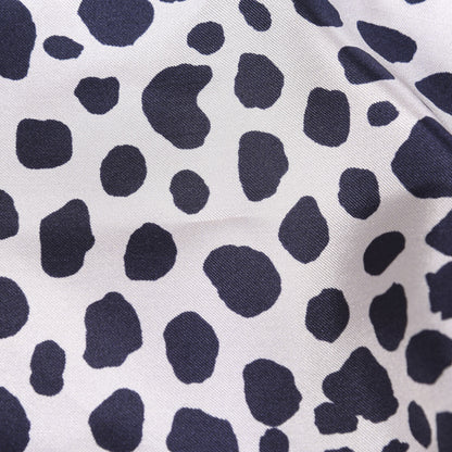 Hermes Silk Faune Giant Pointe Triangle Scarf Beige Brun Lavande 19 of 23