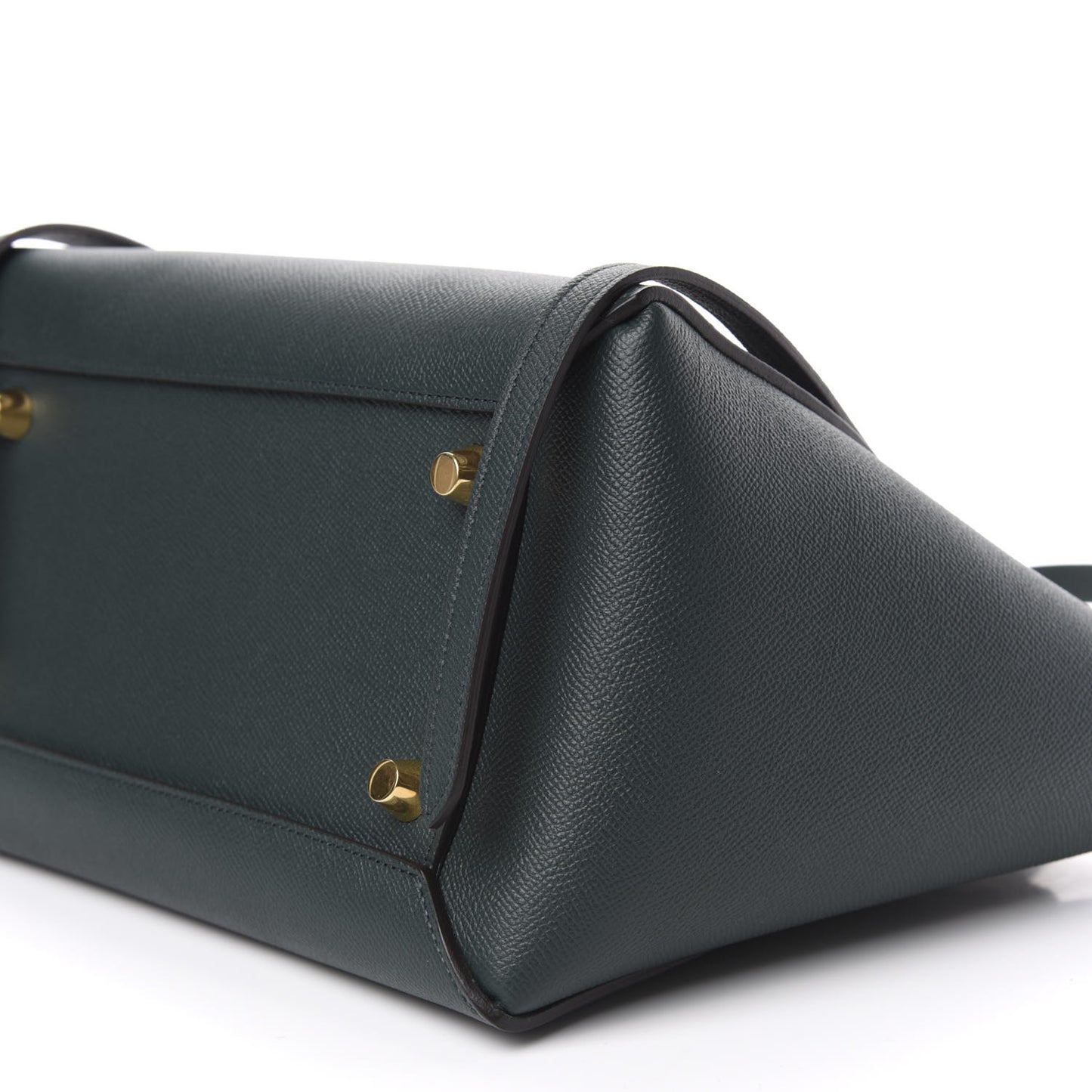 Grained Calfskin Mini Belt Bag Amazone