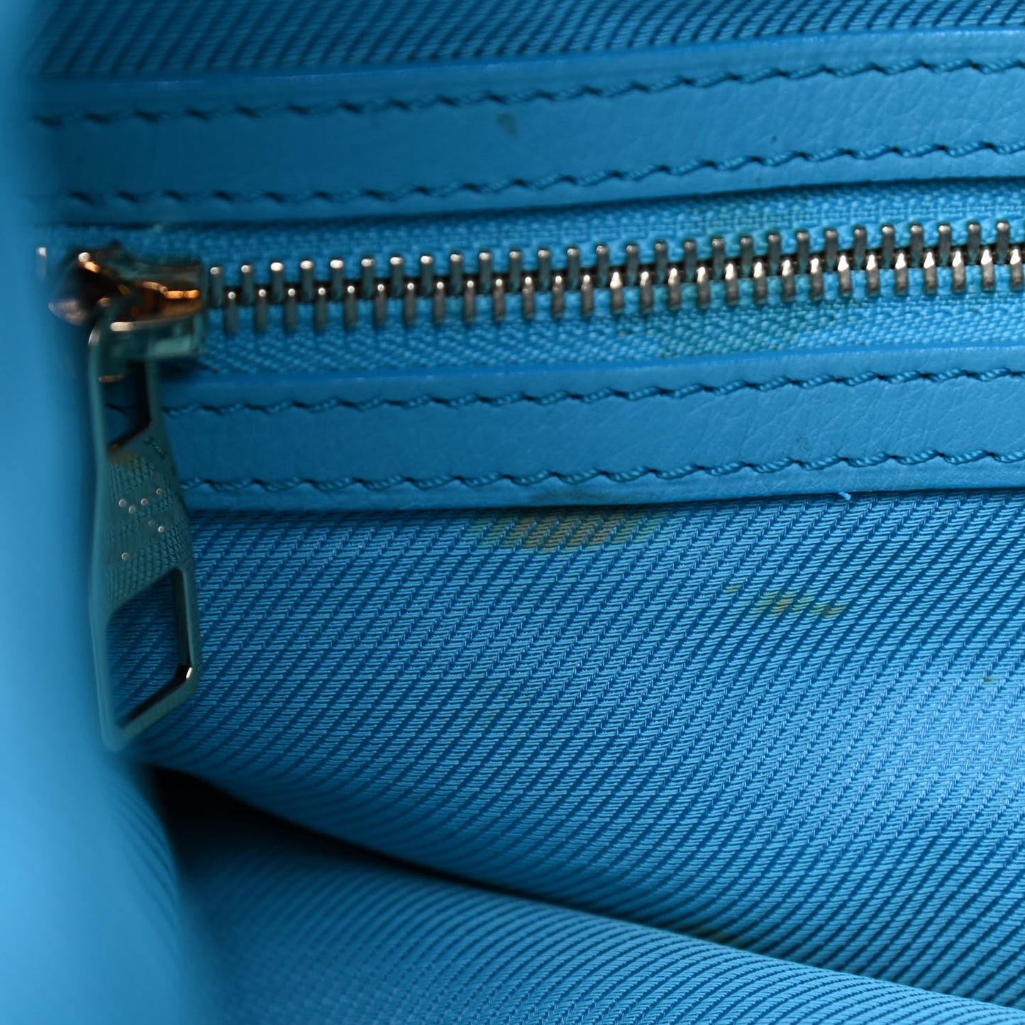 Fabric Jacquard Monogram Cheche Gypsy GM Blue