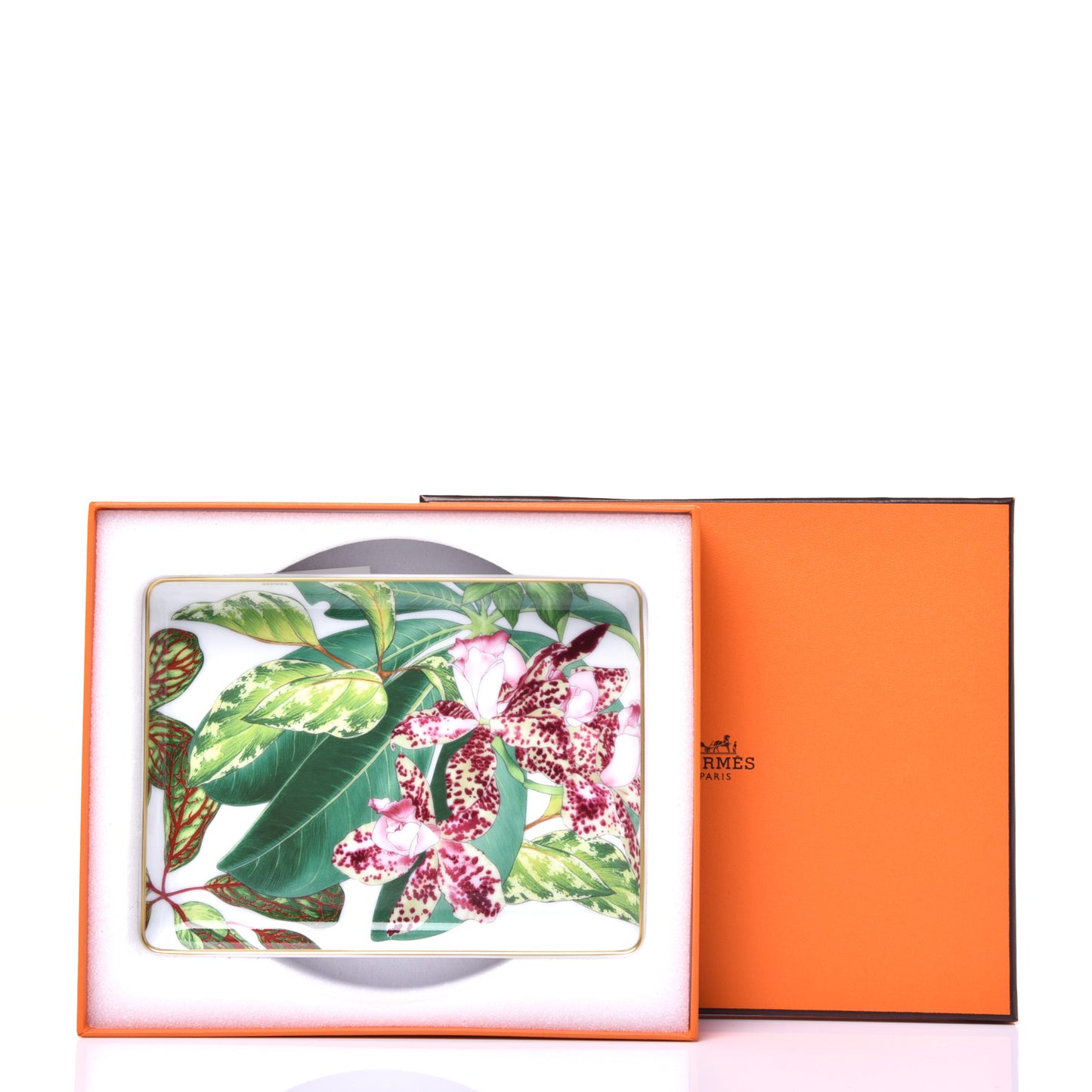 Porcelain Small Passifolia Tray N°1