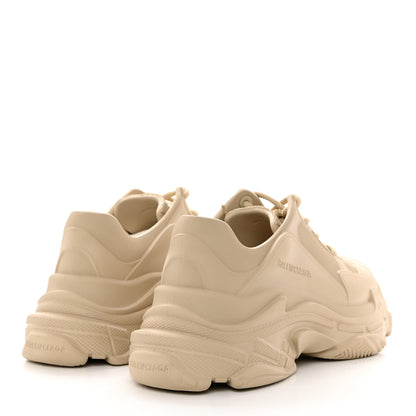 Balenciaga EVA Molded Mens Triple S Sneakers 42 Taupe 4 of 8