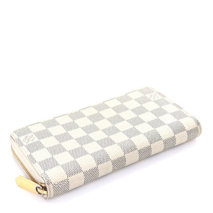 Louis Vuitton Damier Azur Clemence Wallet 5 of 7