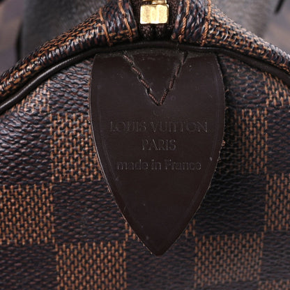 Louis Vuitton Damier Ebene Speedy 35 5 of 8