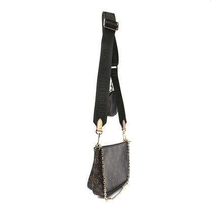 Louis Vuitton Monogram Multi Pochette Accessories Kaki 3 of 7