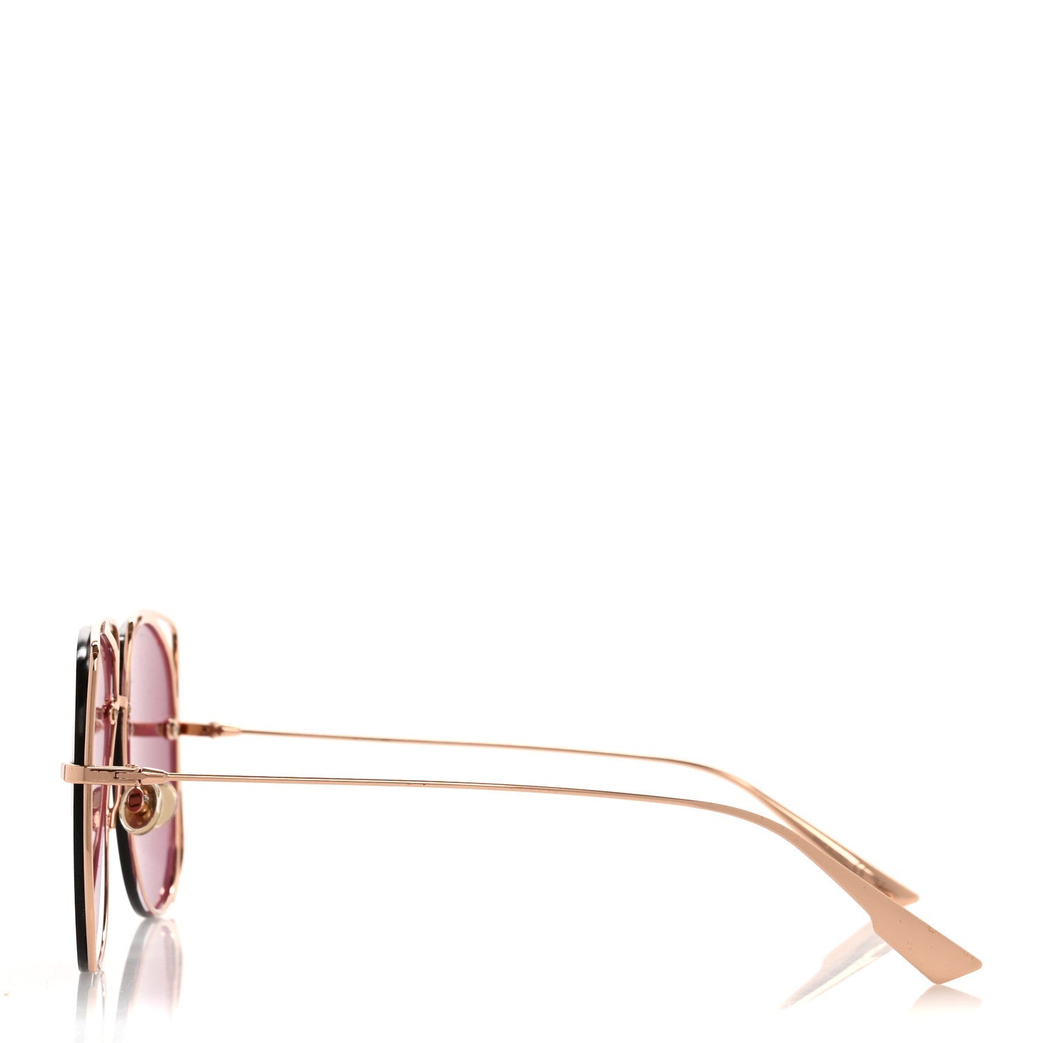 Christian Dior Metal Stellaire 6 Sunglasses Rose Gold 3 of 7