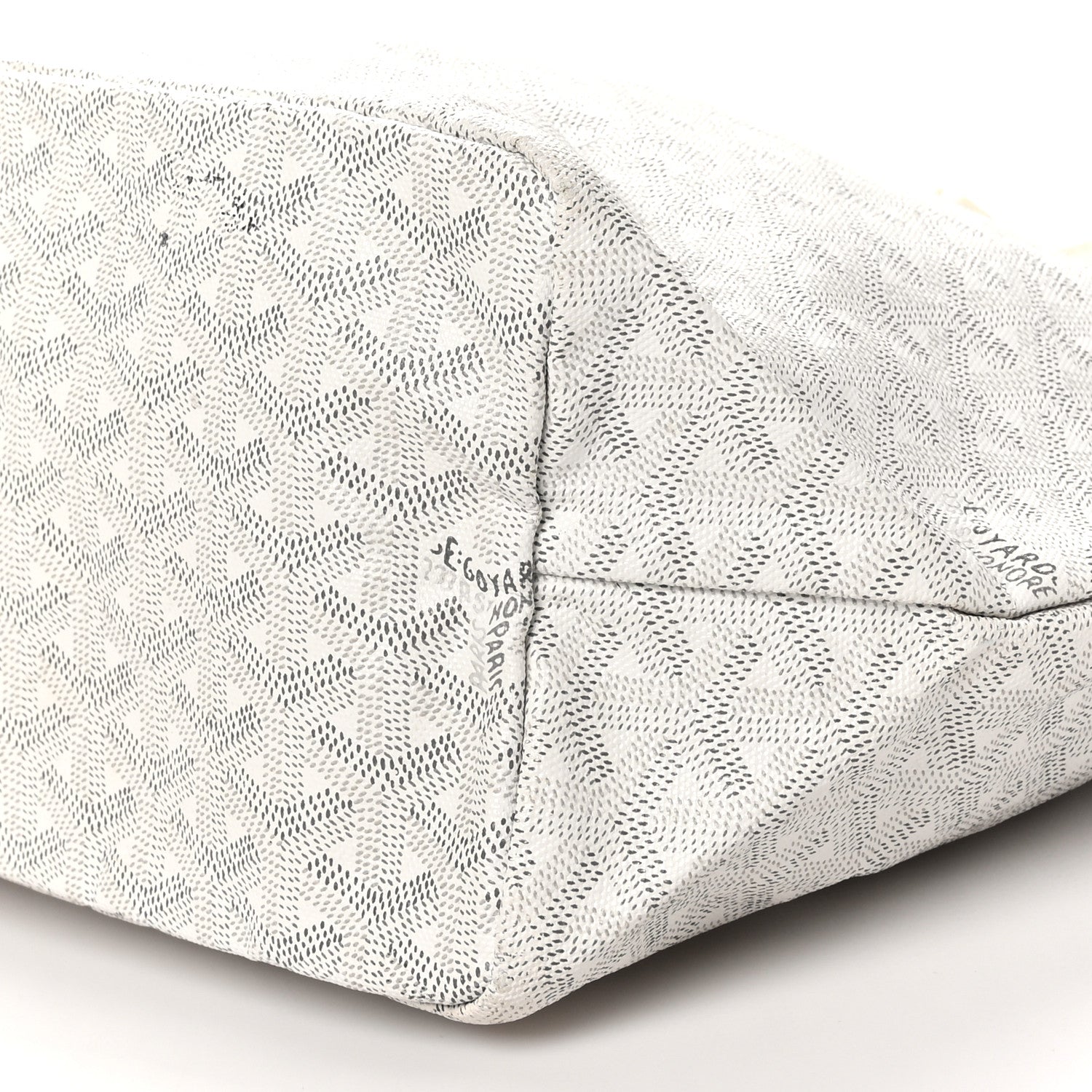 Goyard Goyardine Saint Louis PM White 11 of 13