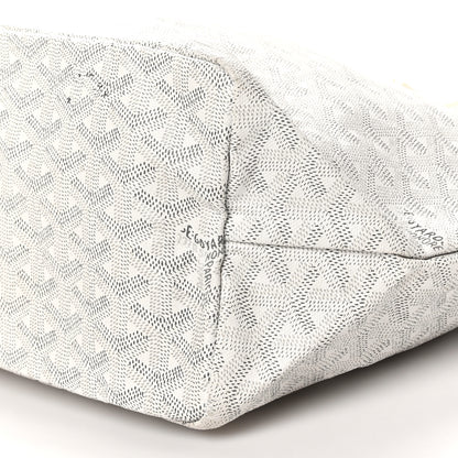 Goyard Goyardine Saint Louis PM White 11 of 13