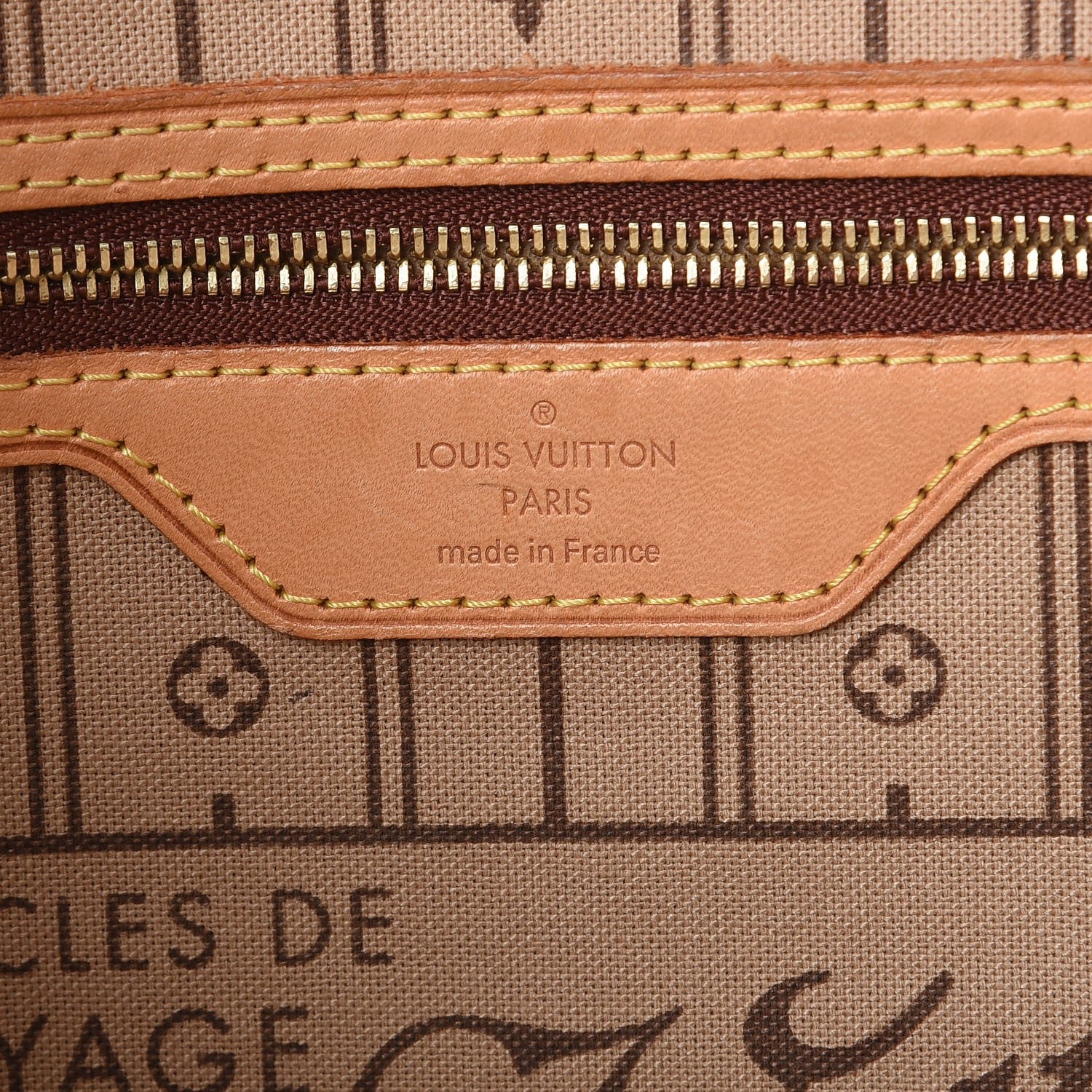 Louis Vuitton Monogram Neverfull MM 6 of 13