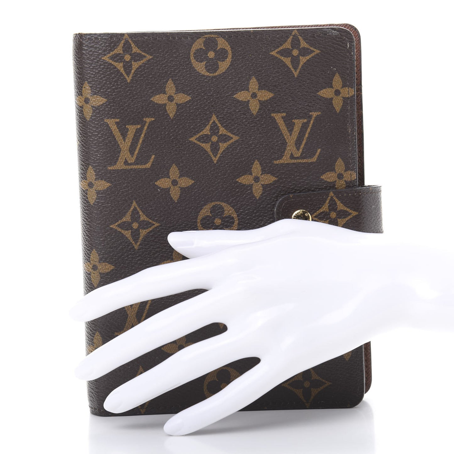 Monogram Medium Ring Agenda Cover
