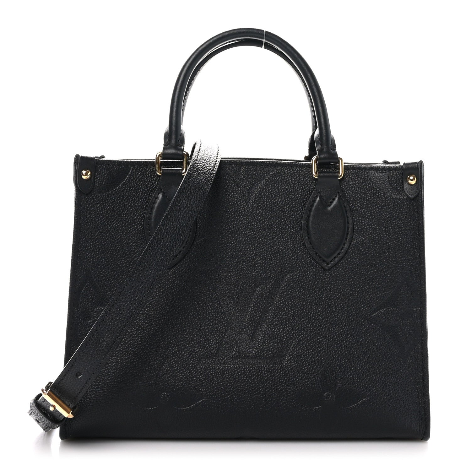 Louis Vuitton Empreinte Monogram Giant Onthego PM Black 1 of 9