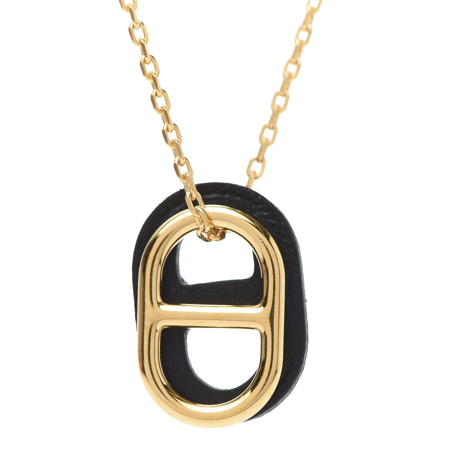 Swift O'Maillon Pendant Necklace Black