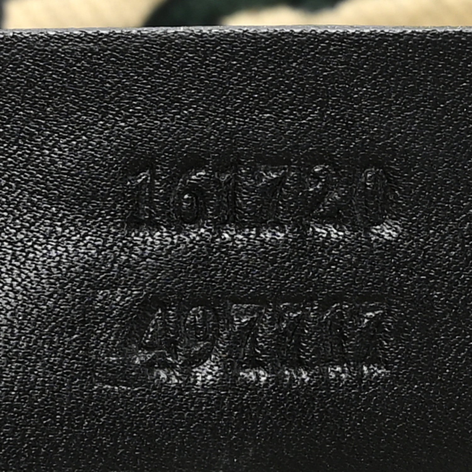 Gucci Guccissima Small Princy Satchel Black 7 of 13