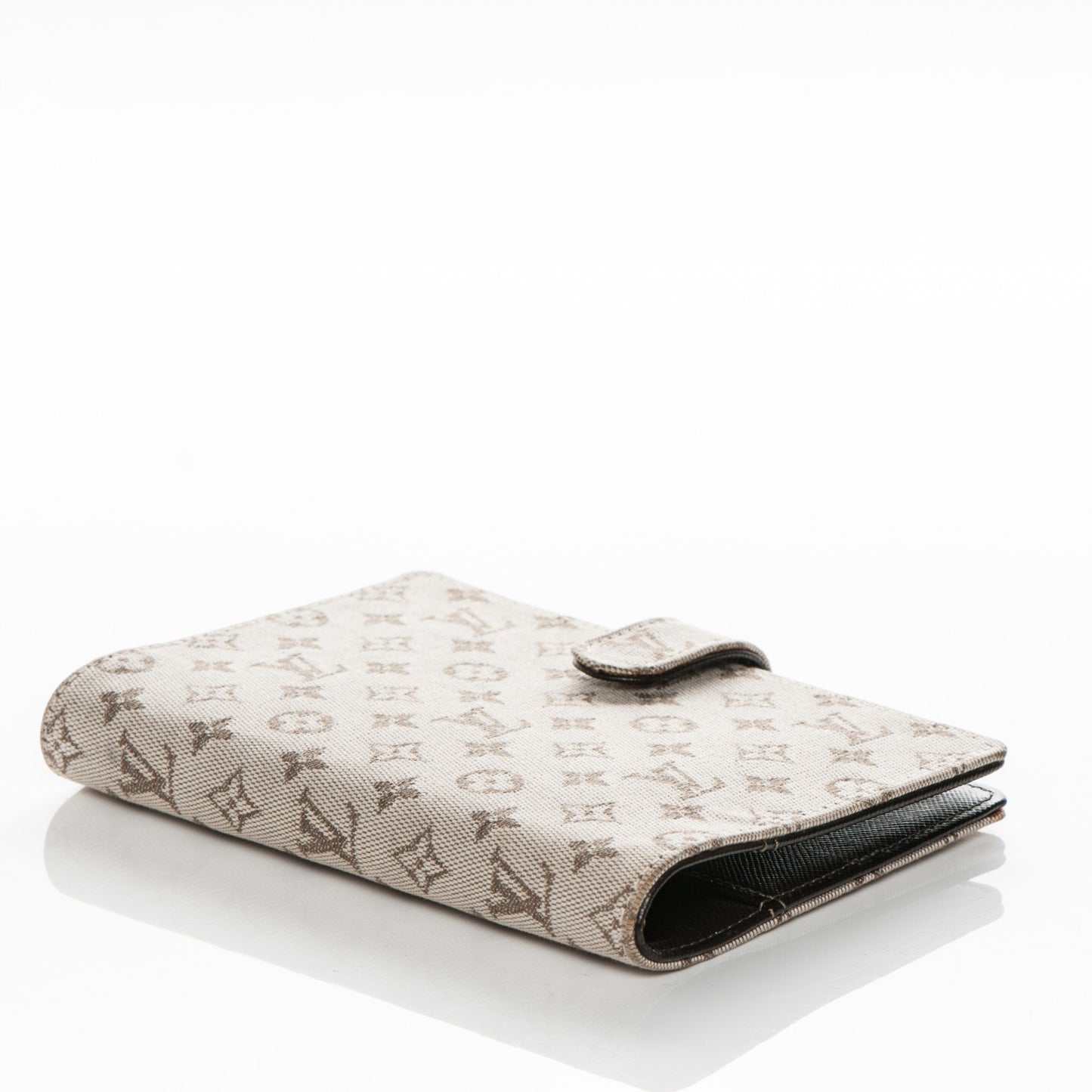 Mini Lin Small Ring Agenda Cover Kaki