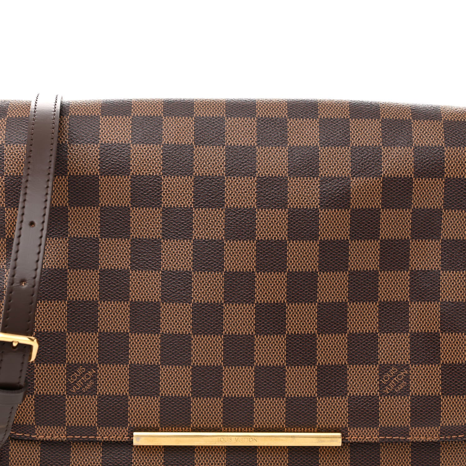 Louis Vuitton Damier Ebene Hoxton GM 9 of 11