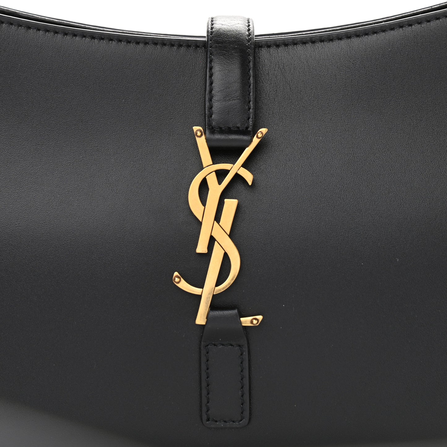 Smooth Calfskin Le 5 A 7 Hobo Black