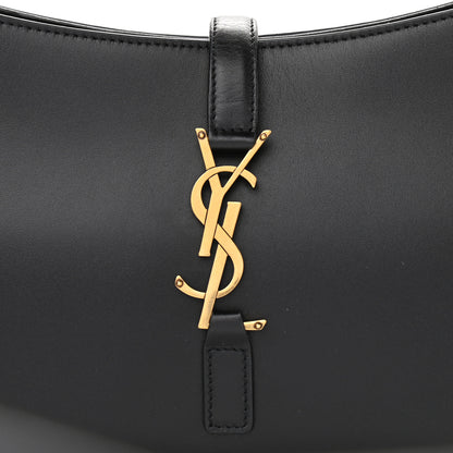 Saint Laurent Smooth Calfskin Le 5 A 7 Hobo Black 9 of 11