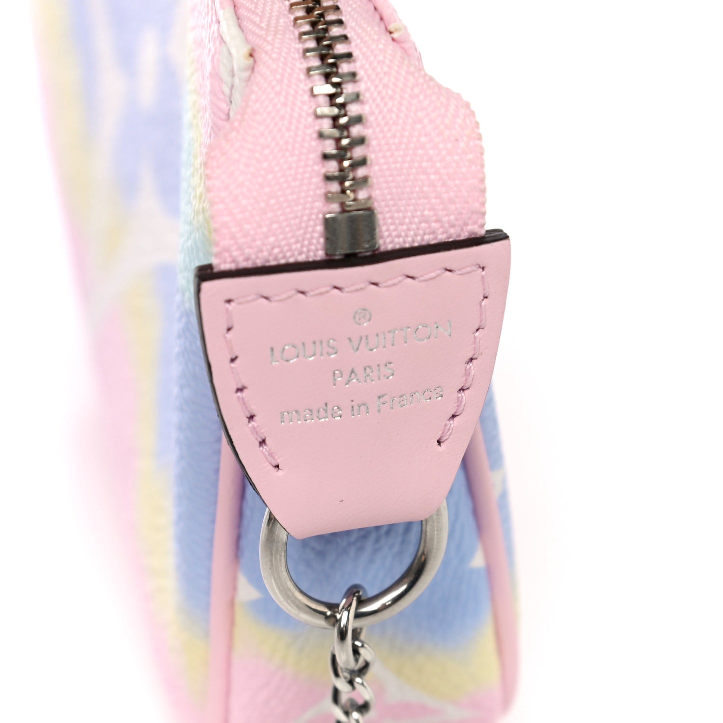 Monogram Escale Mini Pochette Accessories Pastel