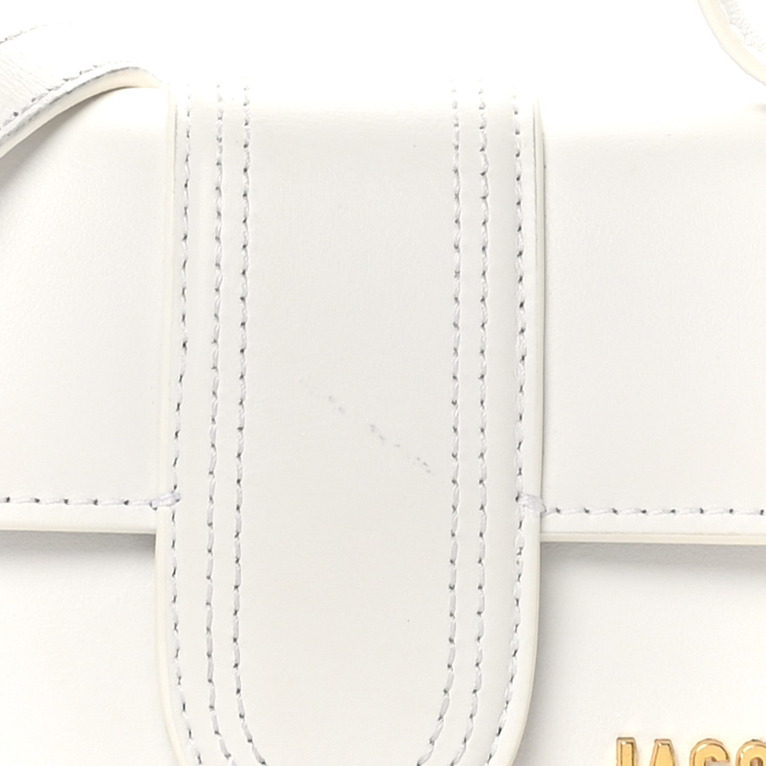 Jacquemus Smooth Calfskin Le Bambino White 7 of 7