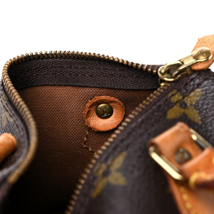 Louis Vuitton Monogram Mini Sac HL Speedy 9 of 15