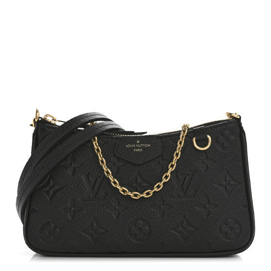 Louis Vuitton Empreinte Easy Pouch On Strap Black 1 of 1